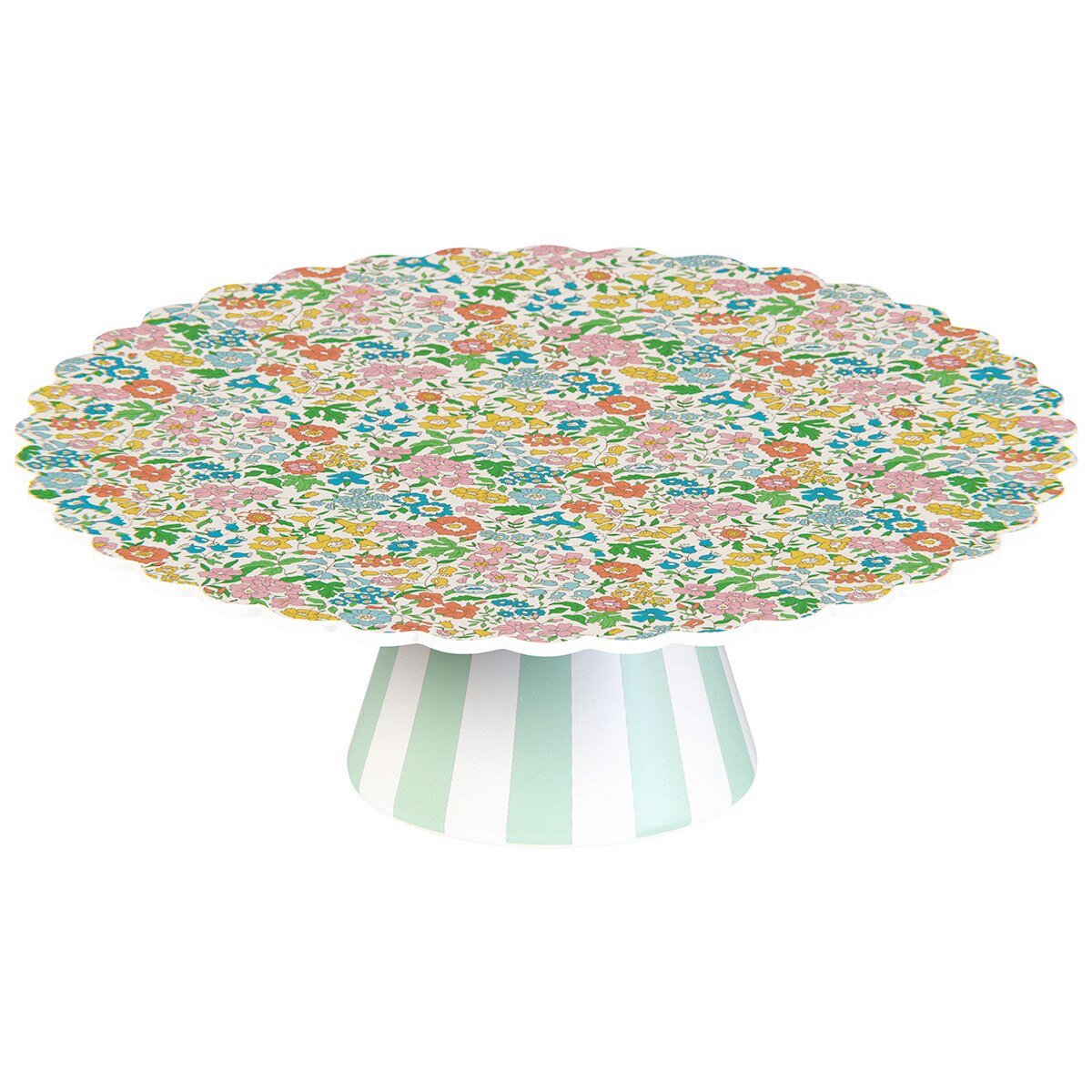 Meri Meri x Liberty Garden Party Reusable Cake Stand