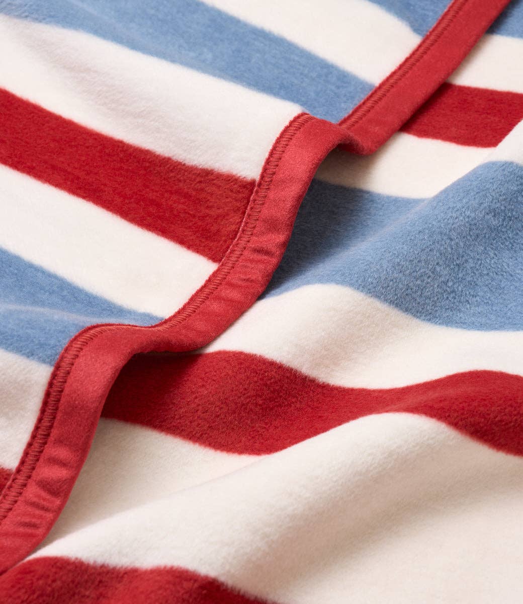 Madaket Stripe Blanket
