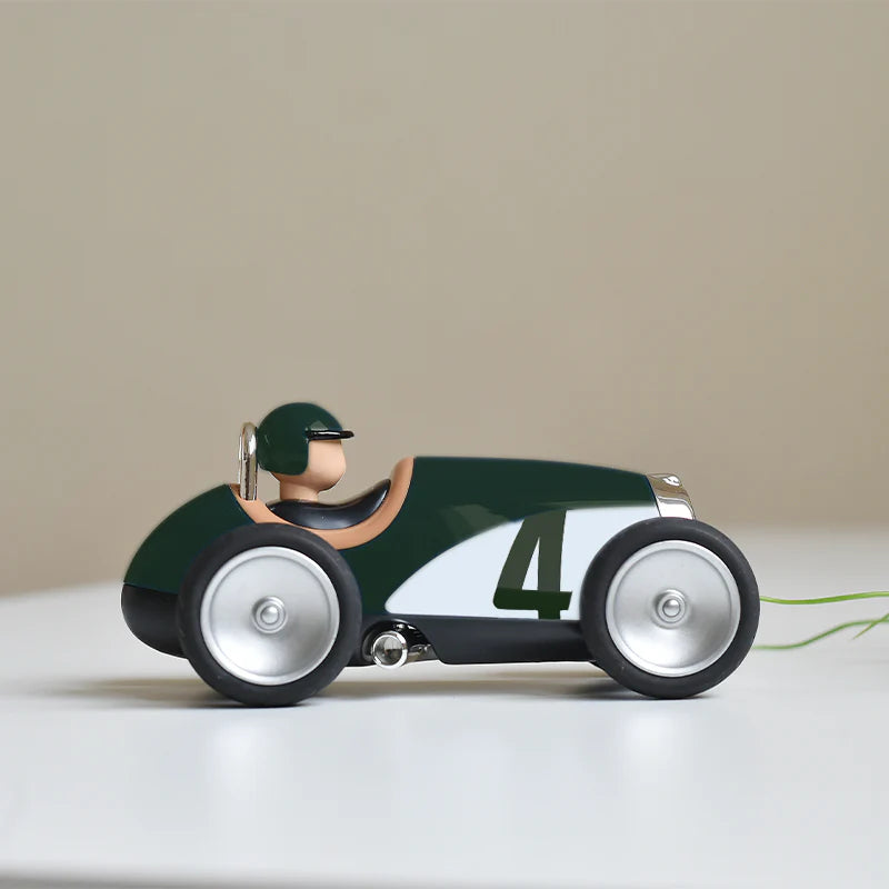 Racing Car Green