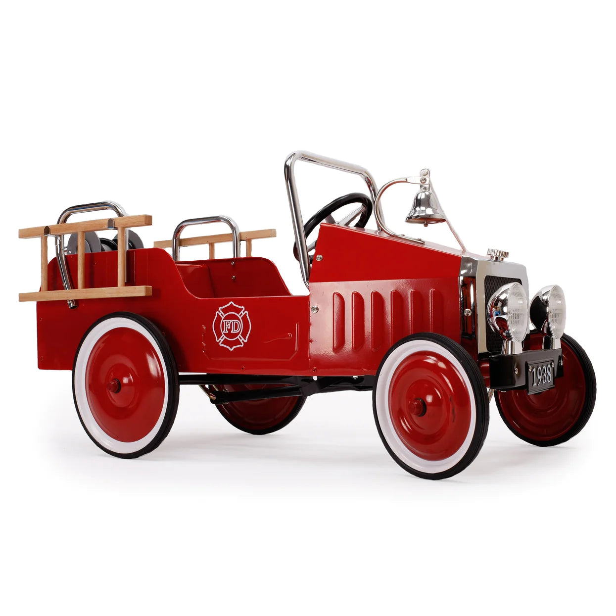 Pedal Fire Truck