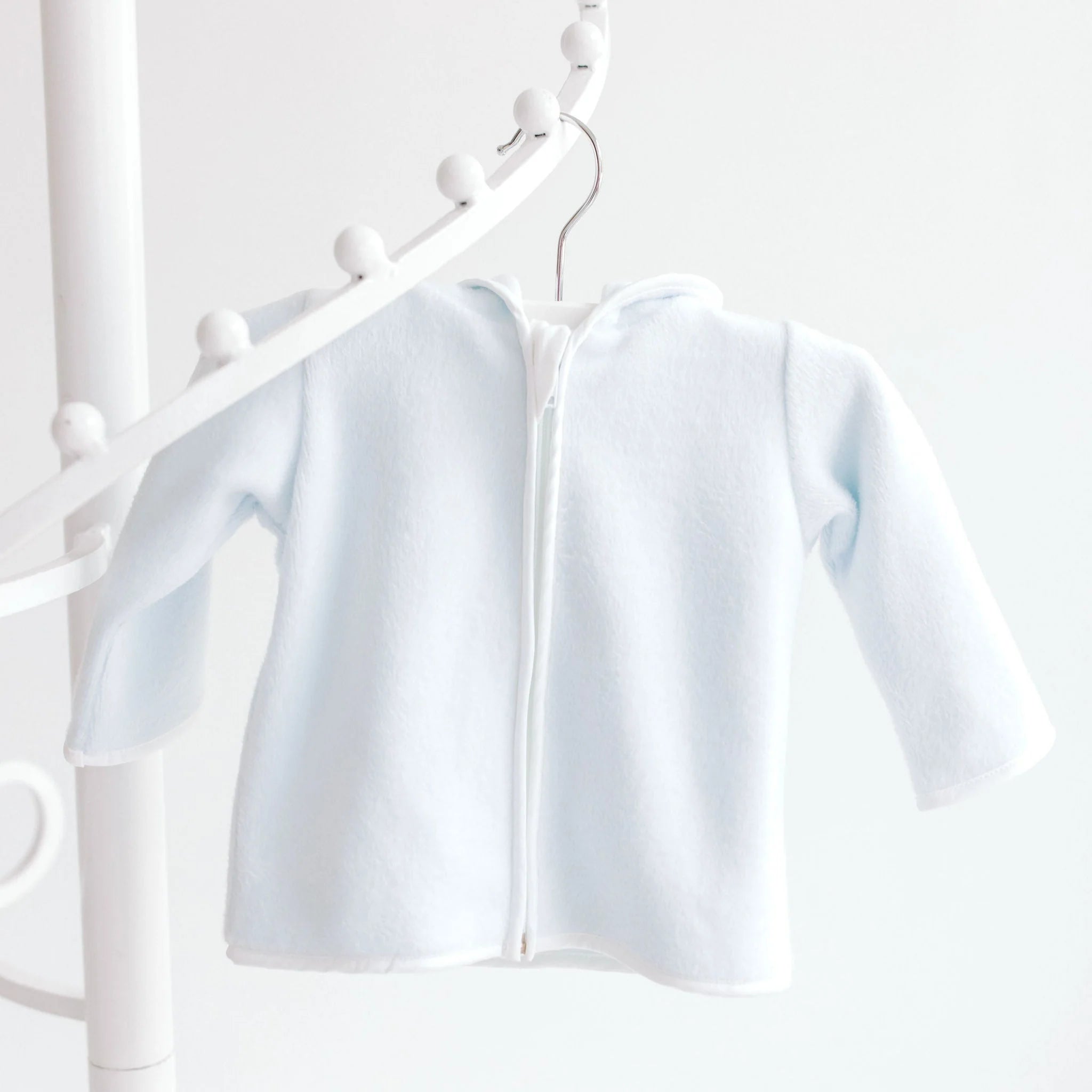 Fleece Jacket in Blue