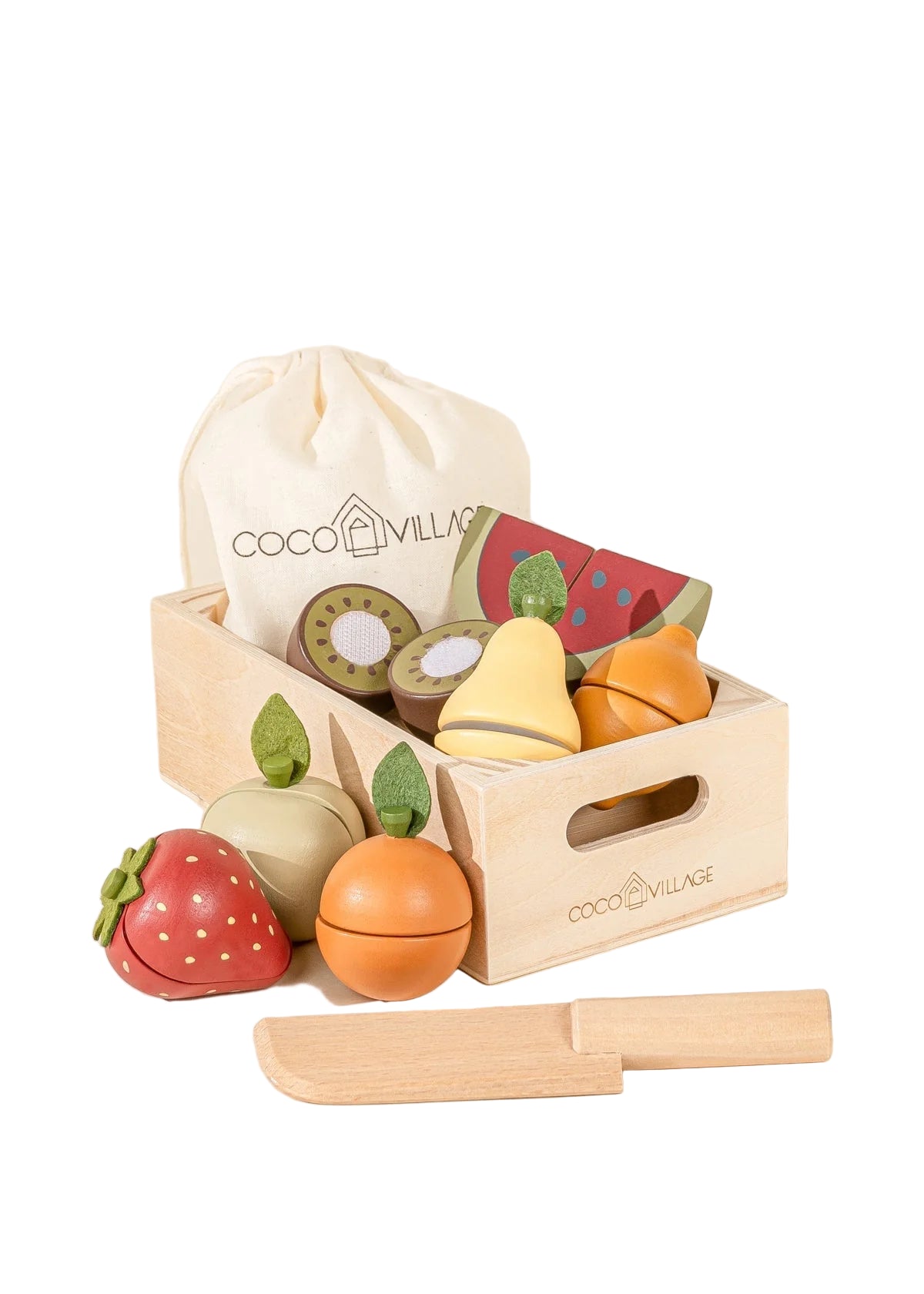 Wooden Fruits Playlist