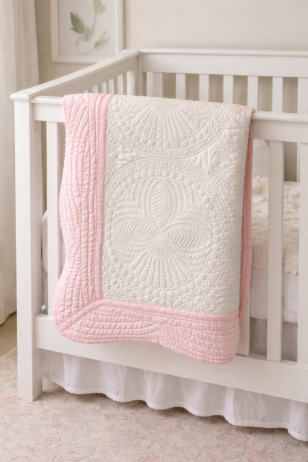 Baby Heirloom Quilt Blankets