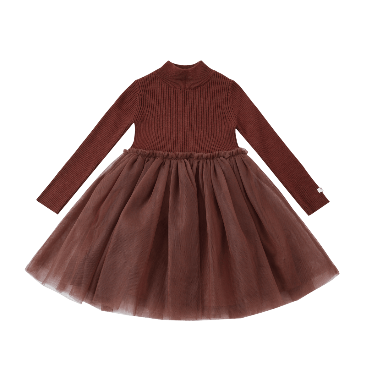 Lotus Dress Rustic Brown F26