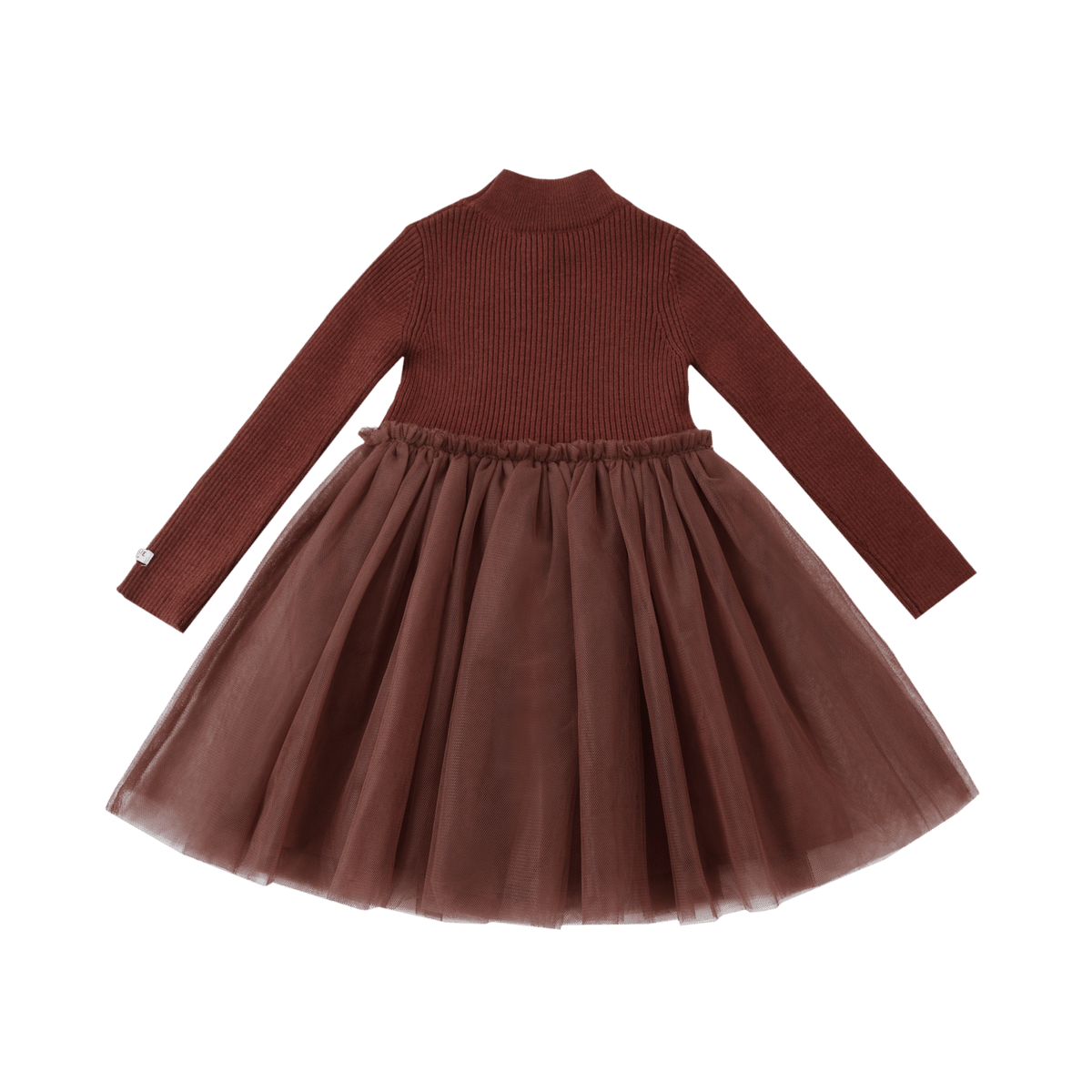 Lotus Dress Rustic Brown F26
