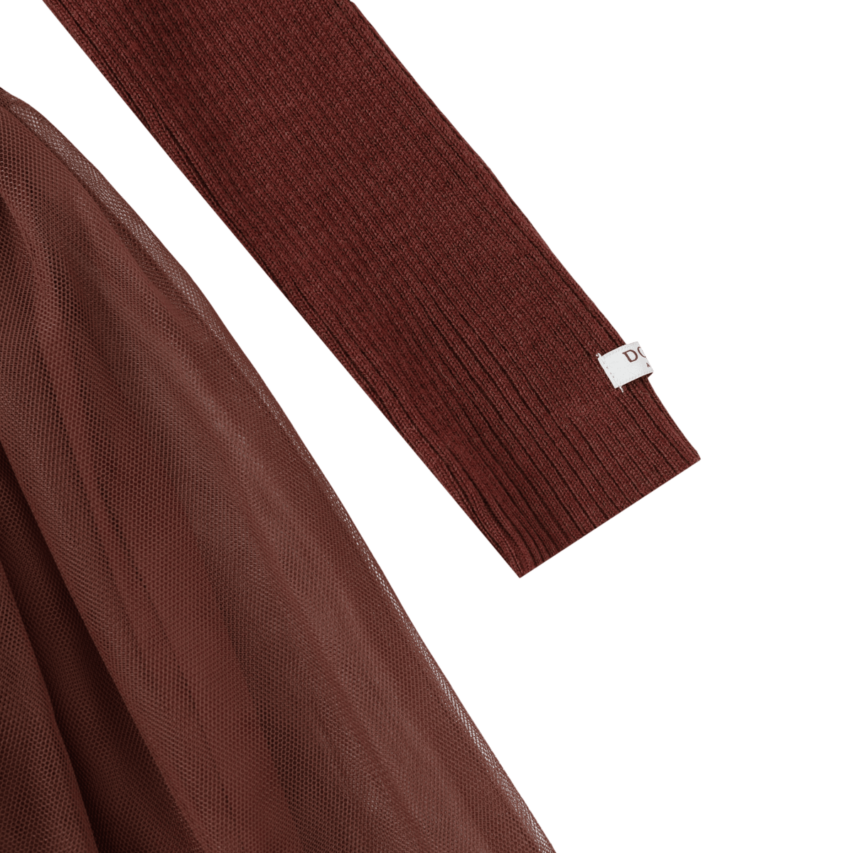 Lotus Dress Rustic Brown F26