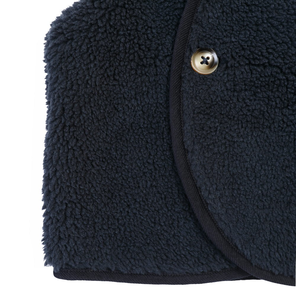 Monty Gilet in Blue Marine