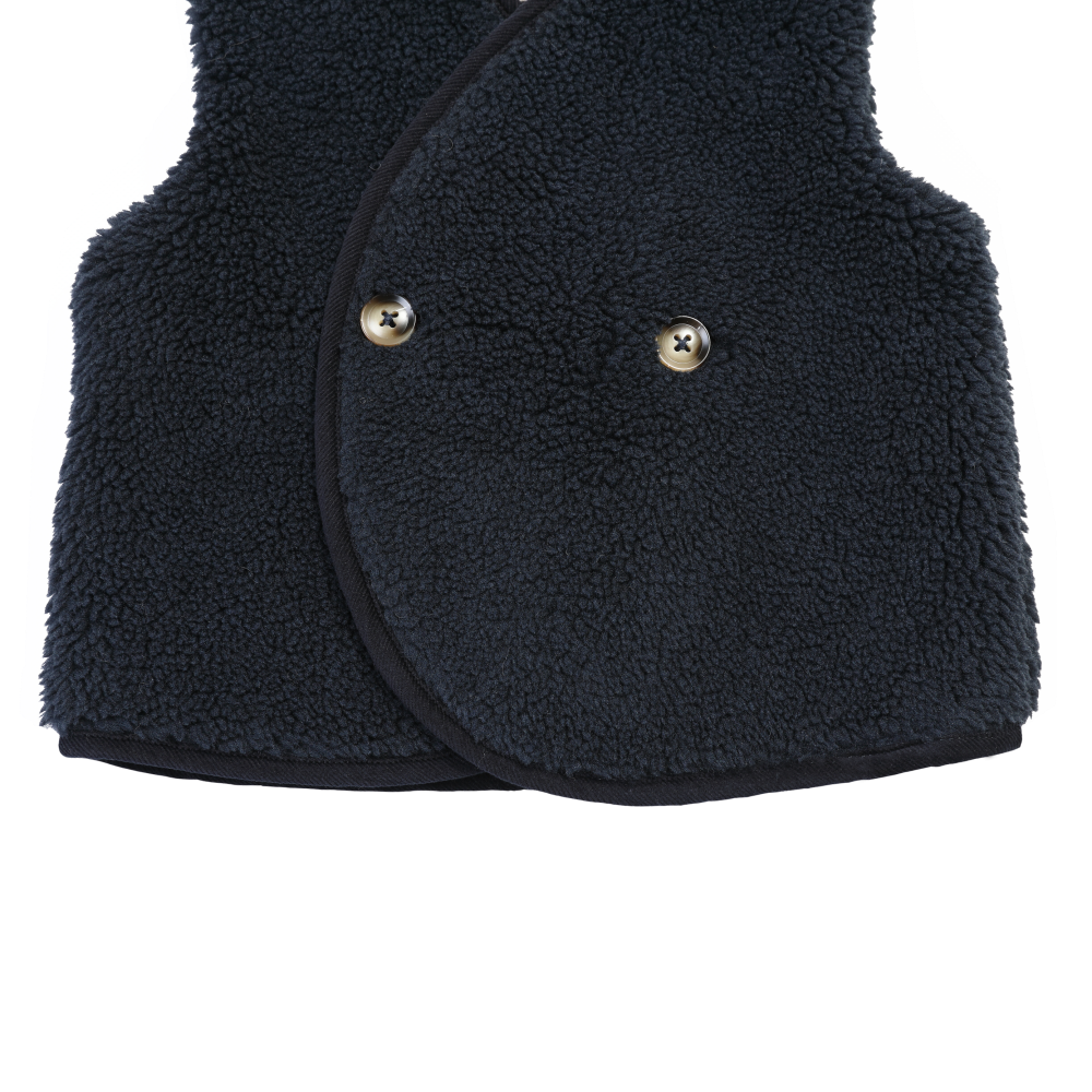 Monty Gilet in Blue Marine