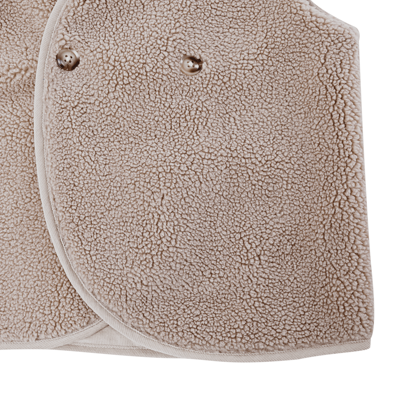 Monty Gilet Hazelnut F26