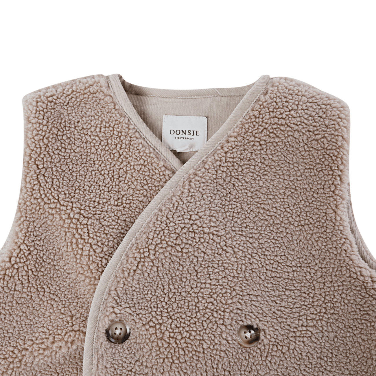 Monty Gilet Hazelnut F26