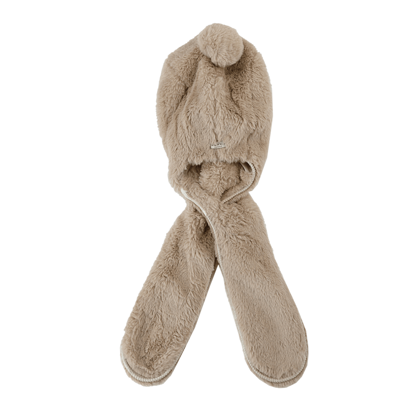 Huffy Hat in Soft Sand Teddy F26