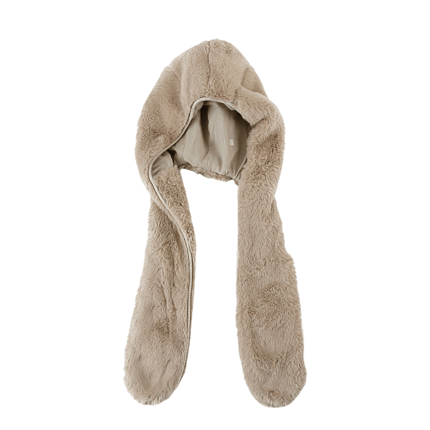Huffy Hat in Soft Sand Teddy F26