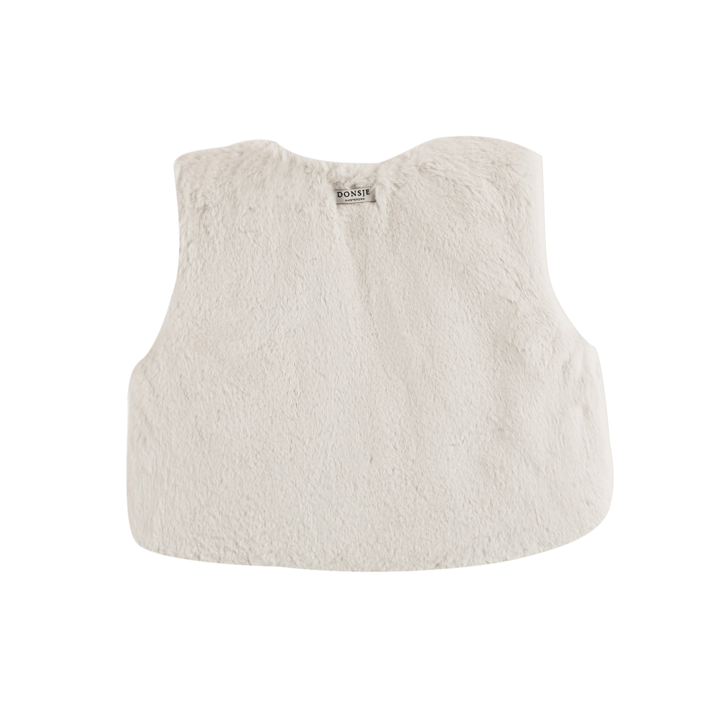 Pimmy Gilet Off-white Teddy F26
