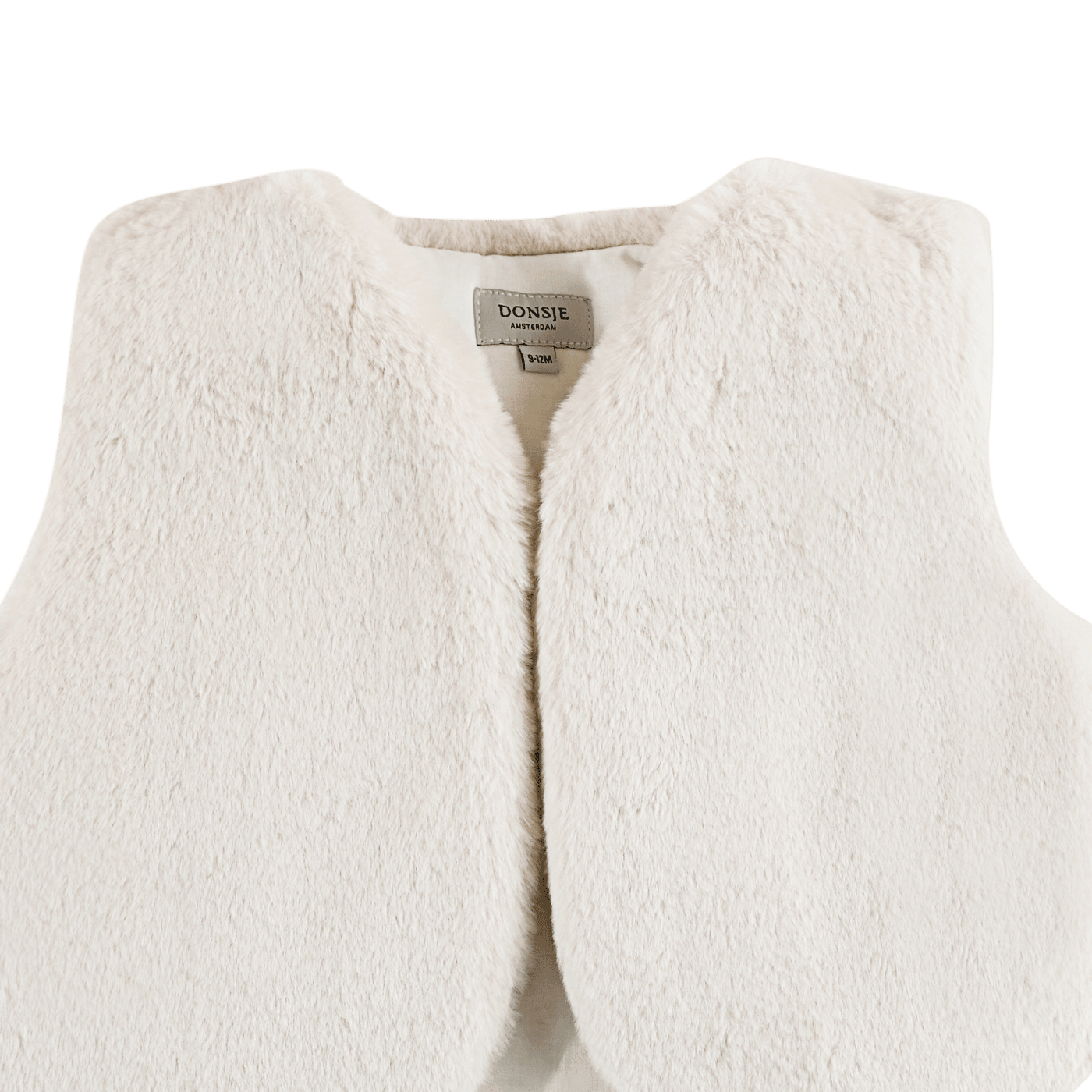 Pimmy Gilet Off-white Teddy F26