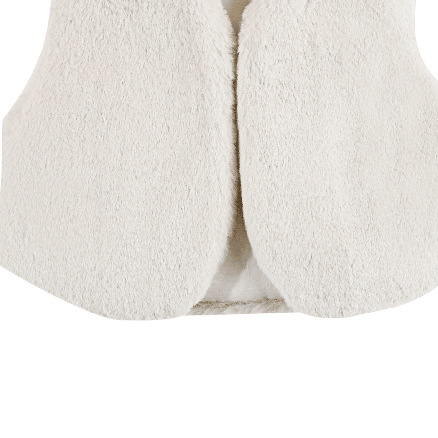 Pimmy Gilet Off-white Teddy F26