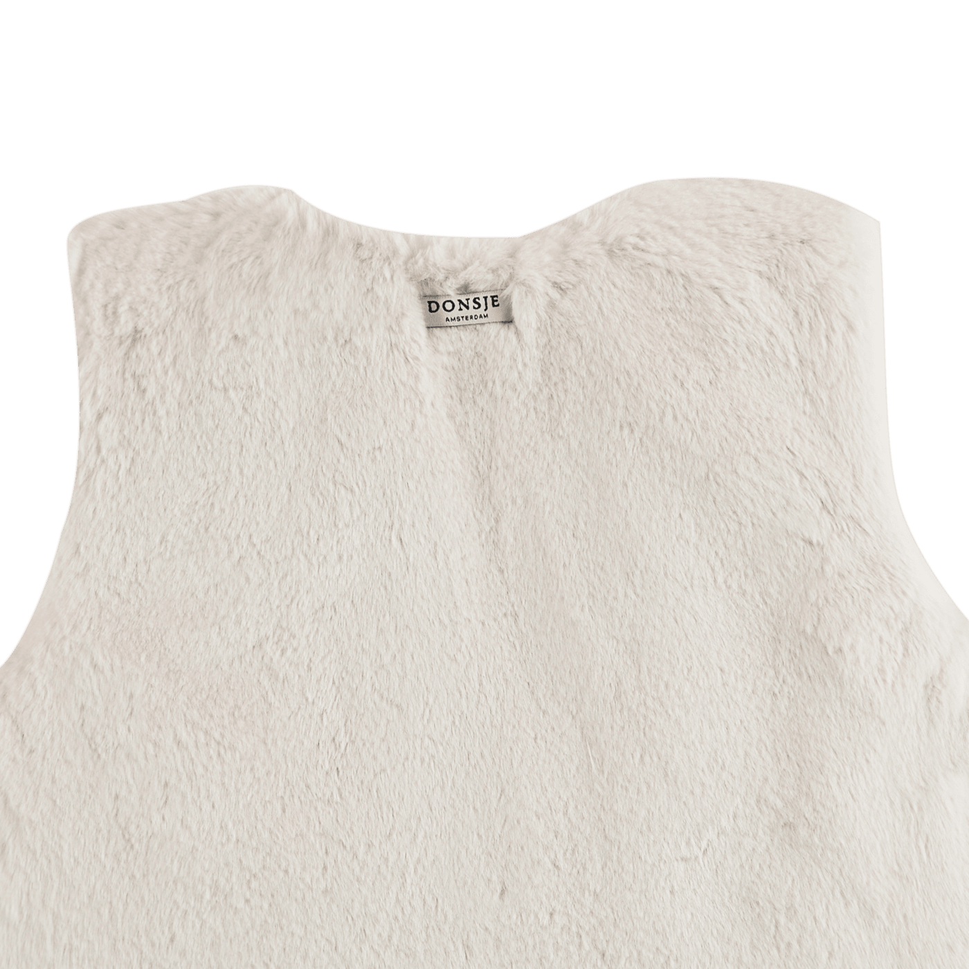 Pimmy Gilet Off-white Teddy F26