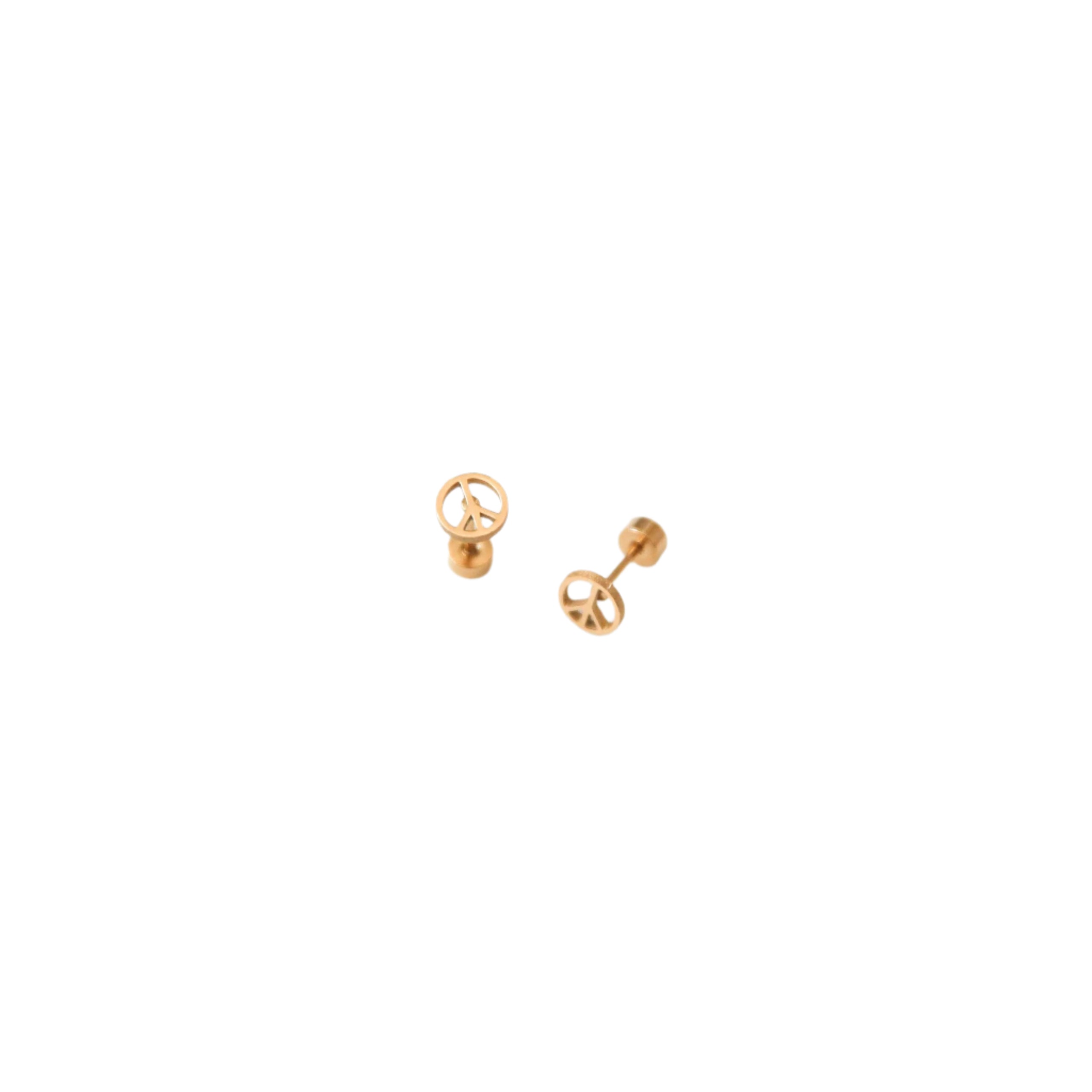 Peace Sign Earrings