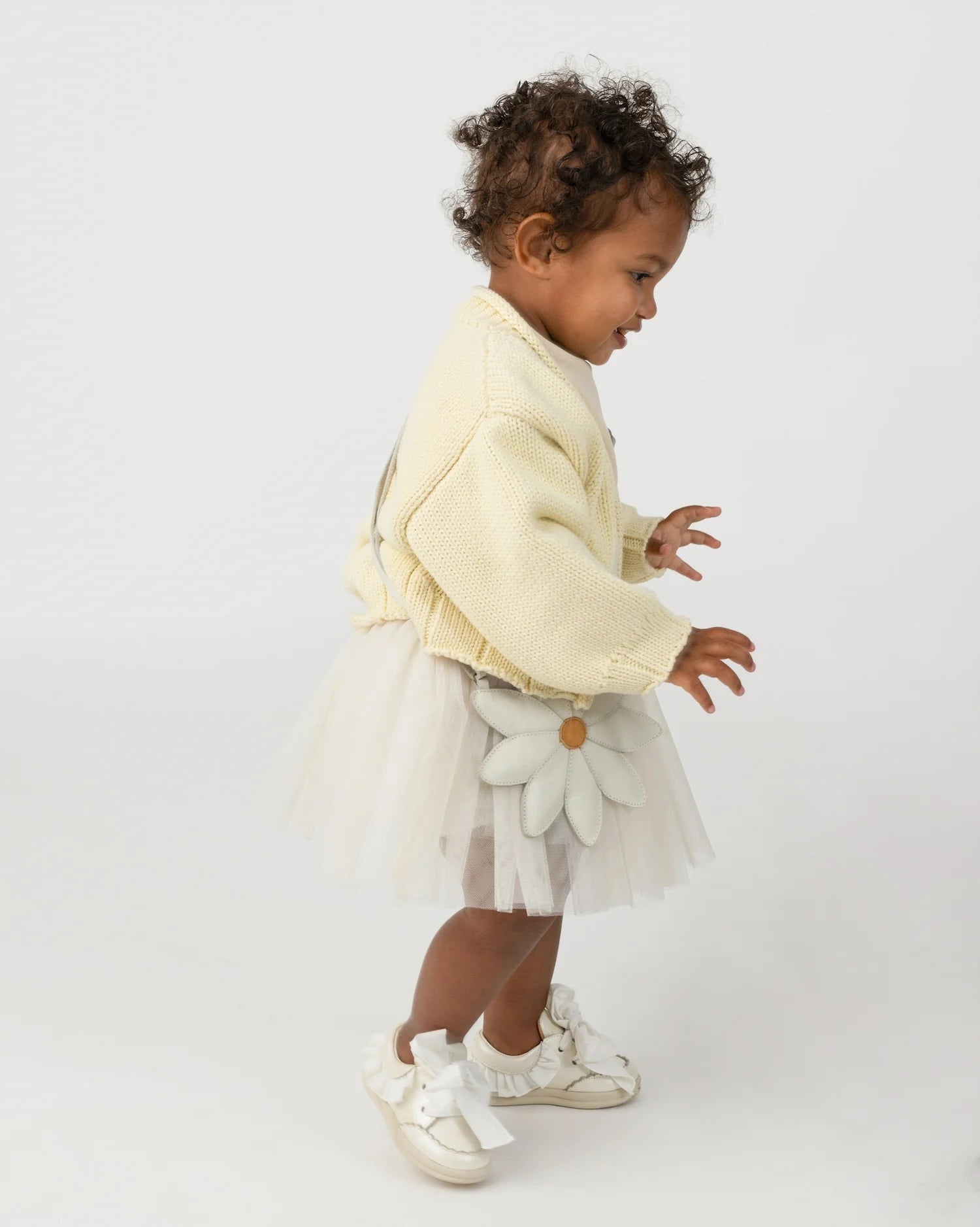 Amelot Cardigan Pearl