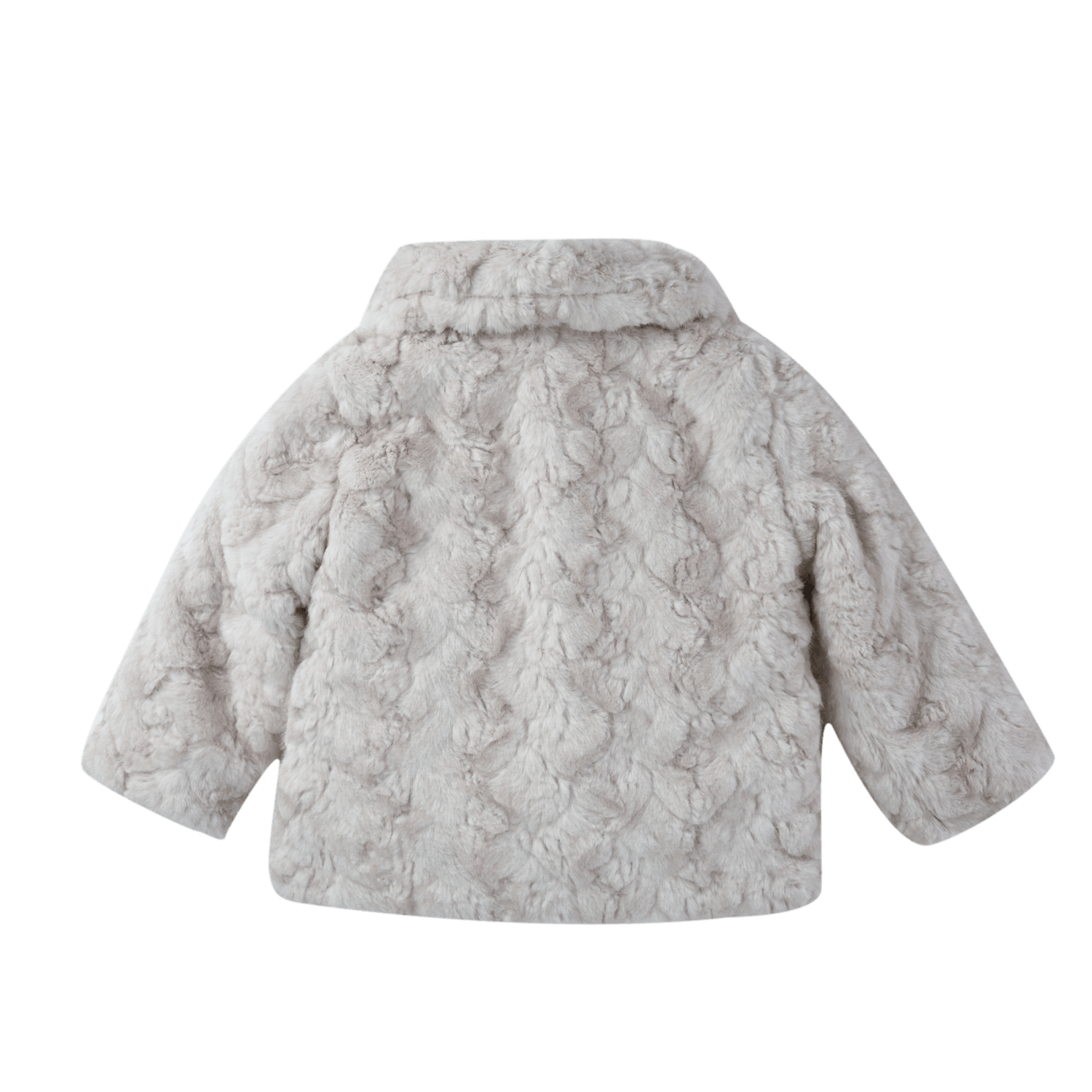 Noekie Jacket in Birch Teddy F26