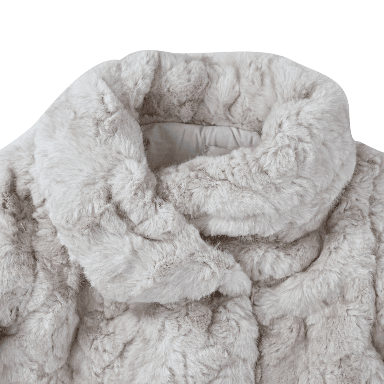 Noekie Jacket in Birch Teddy F26