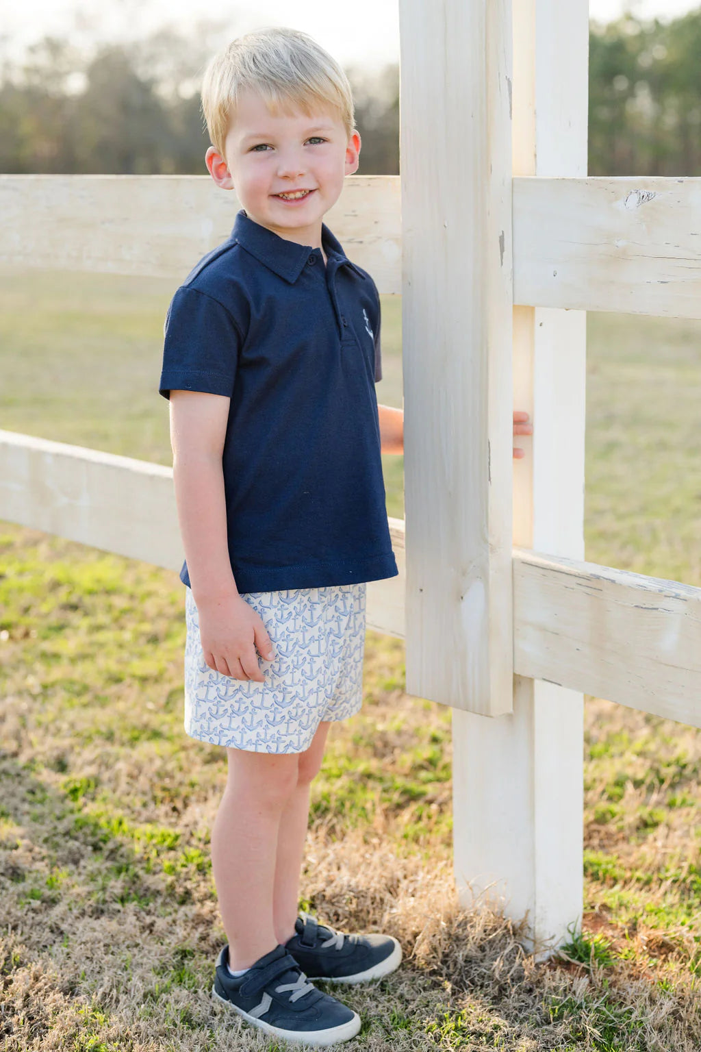 Conrad Shorts Anchors Knit