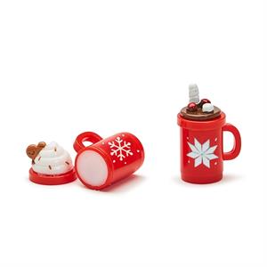 Hot Chocolate Lip Gloss Candy Cane Scent