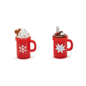 Hot Chocolate Lip Gloss Candy Cane Scent