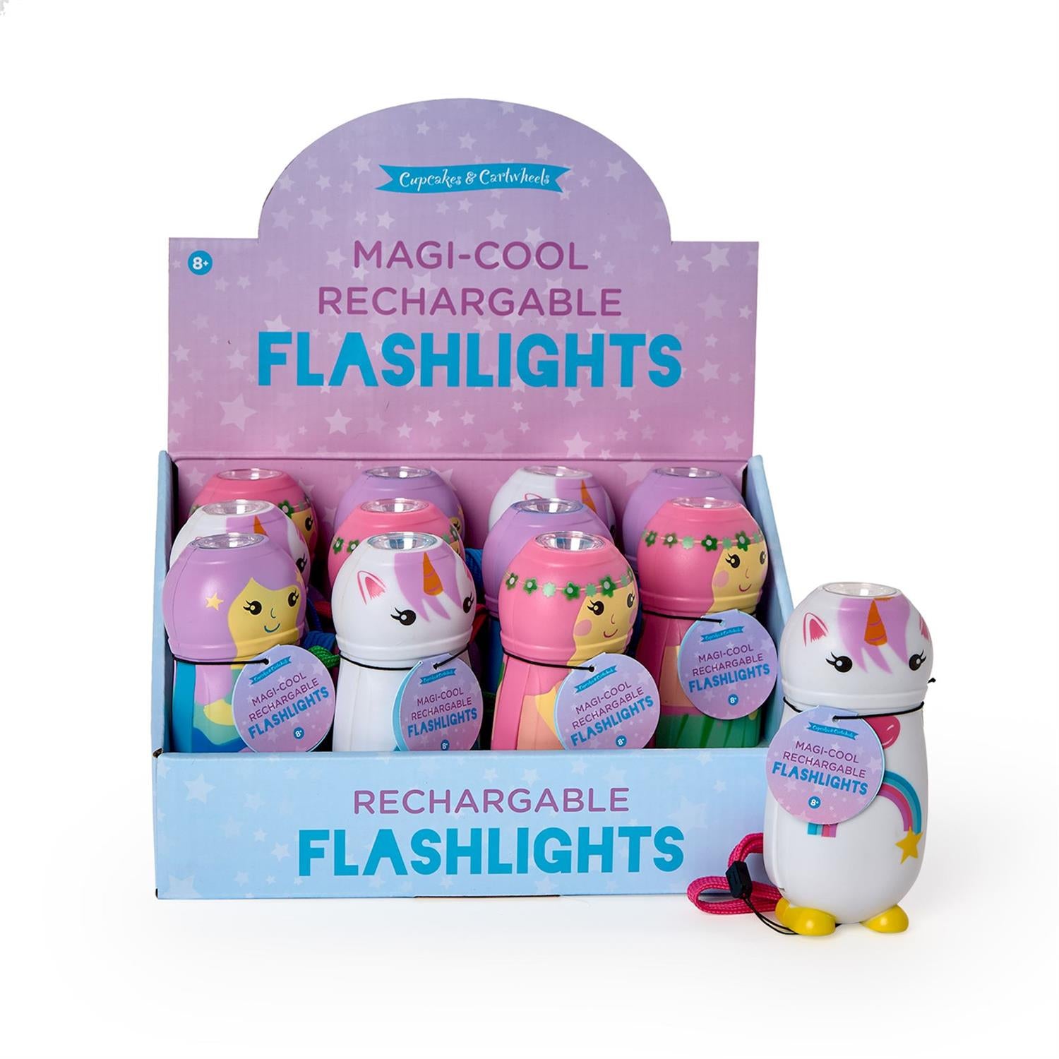 Magi-cool Rechargeable Flashlight
