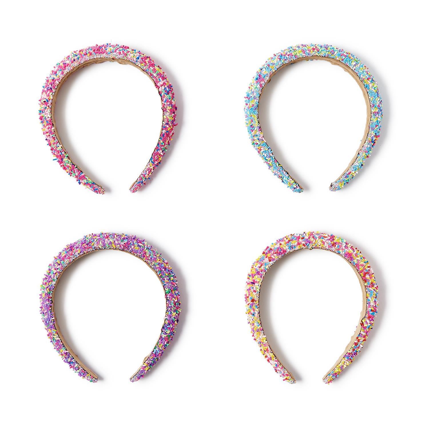 Sprinkles Headband Assorted 4 Colors