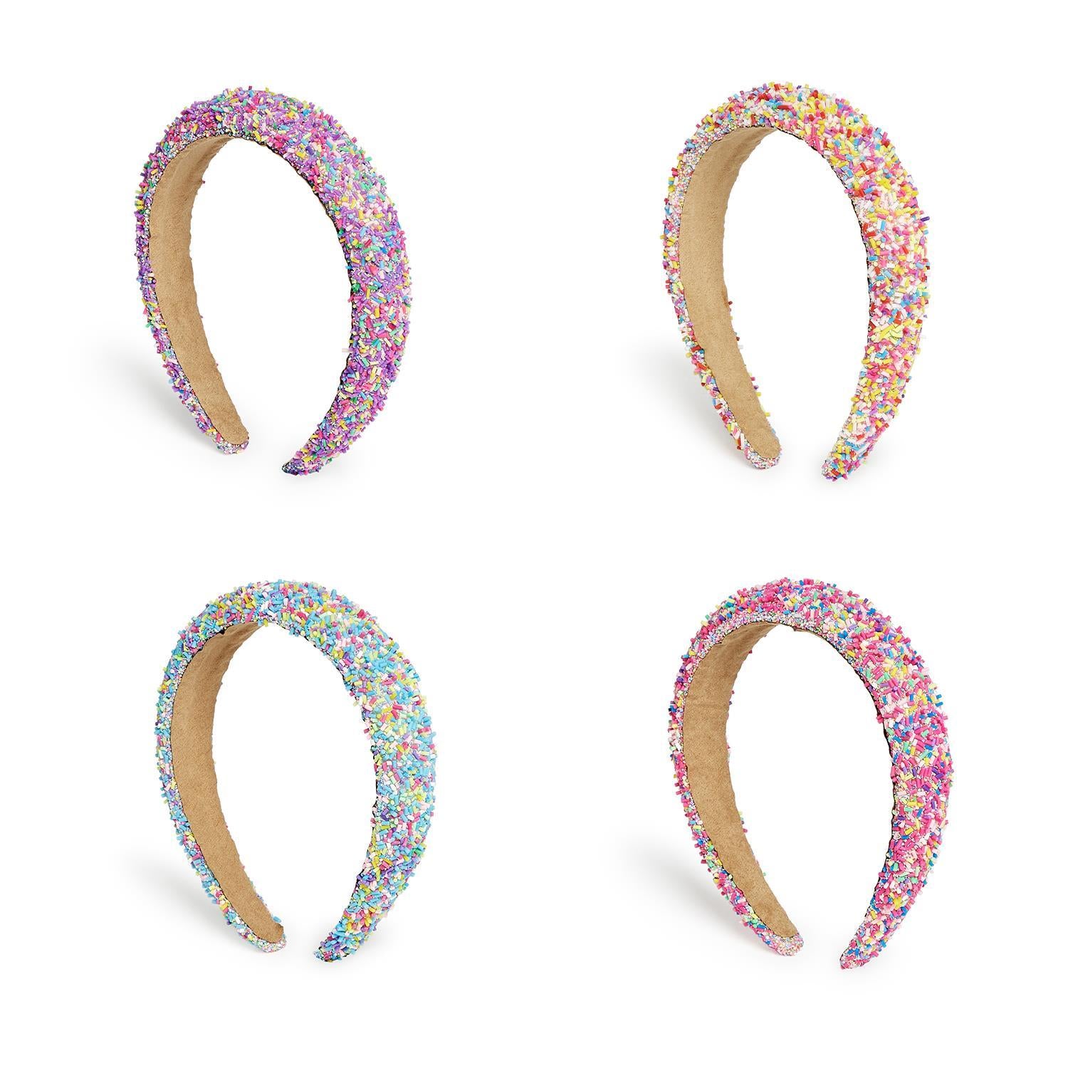 Sprinkles Headband Assorted 4 Colors