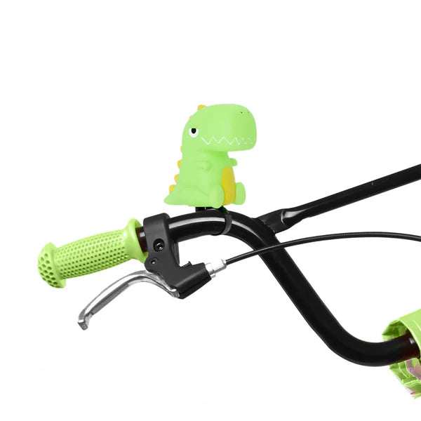 Dinosaur Soft Squeezable Bicycle Horn In Gift Box
