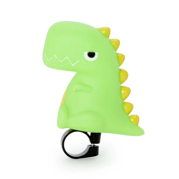 Dinosaur Soft Squeezable Bicycle Horn In Gift Box