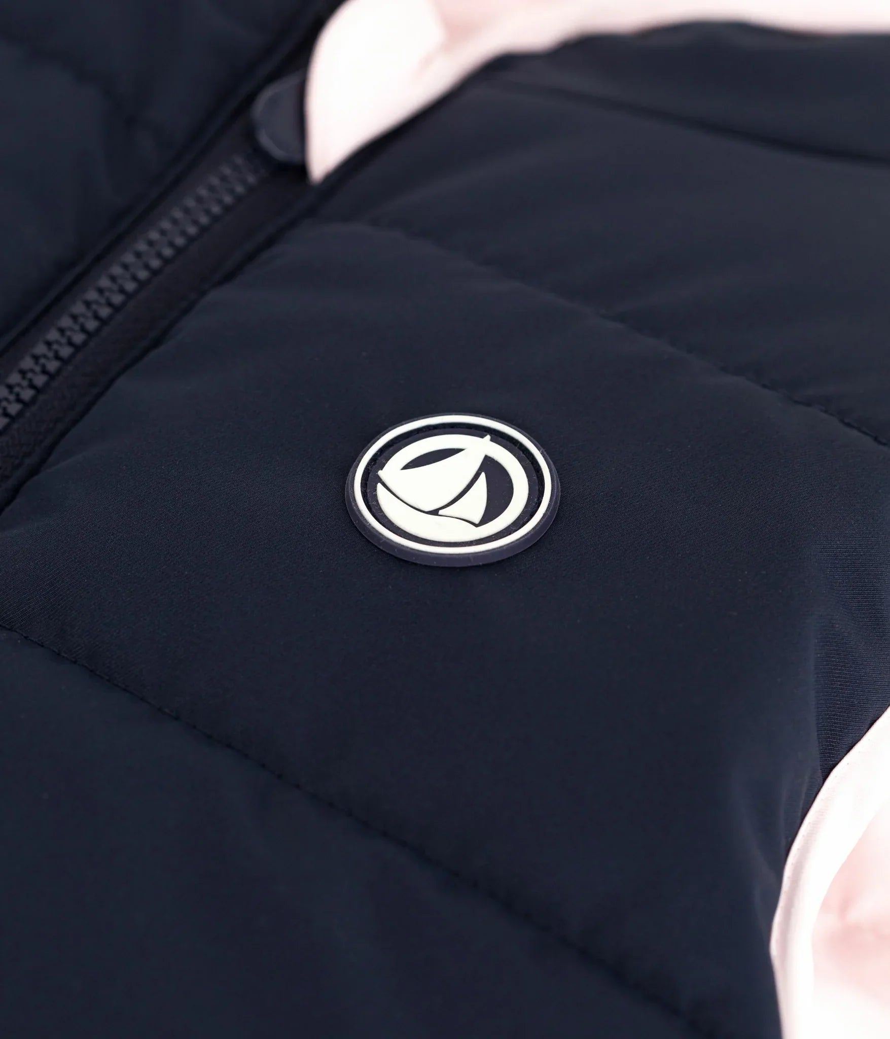 Kid Reversible Vest Pink and Navy