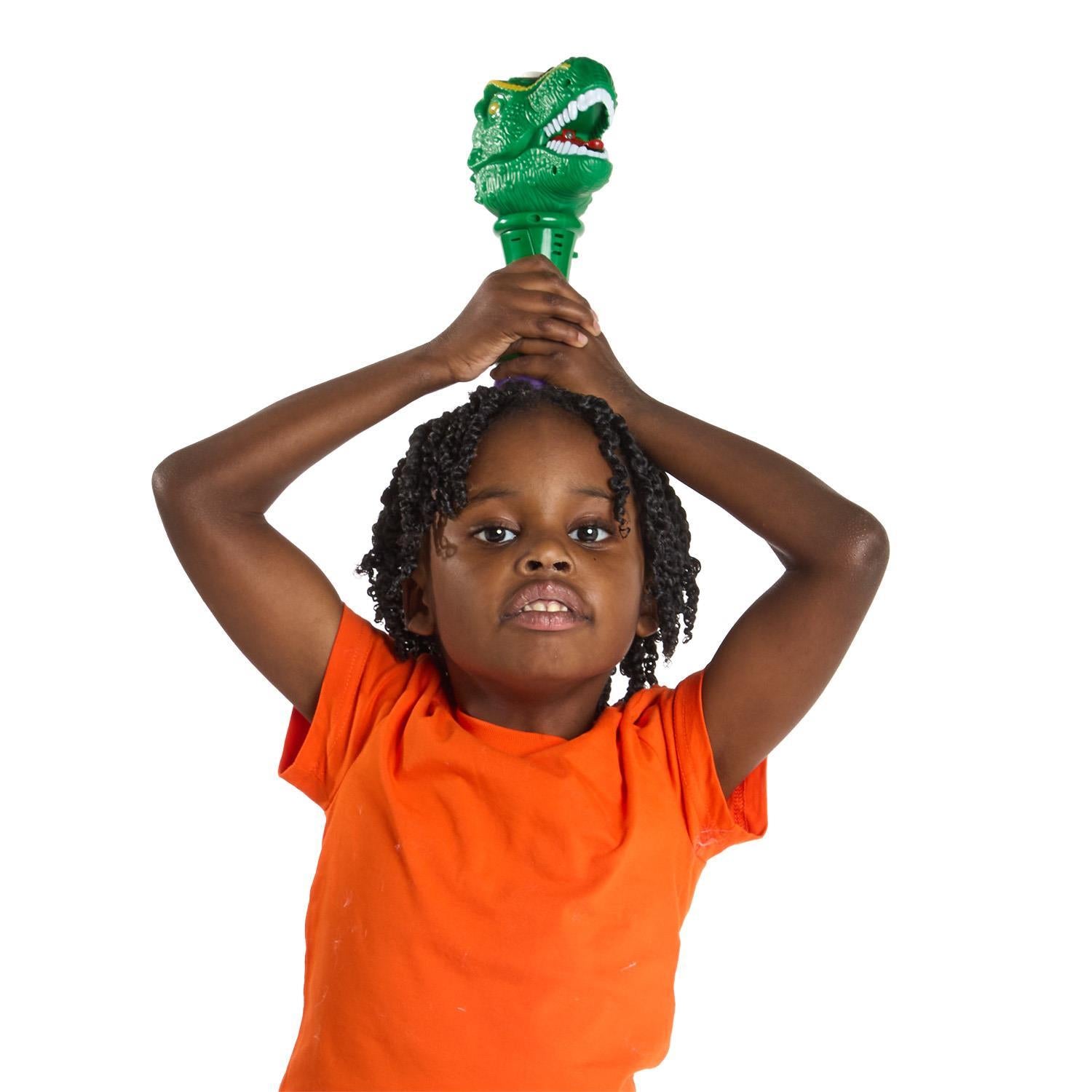 T-Rex Led Bubble Wand Blower