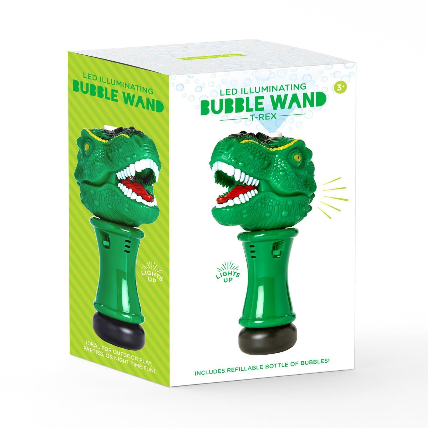 T-Rex Led Bubble Wand Blower