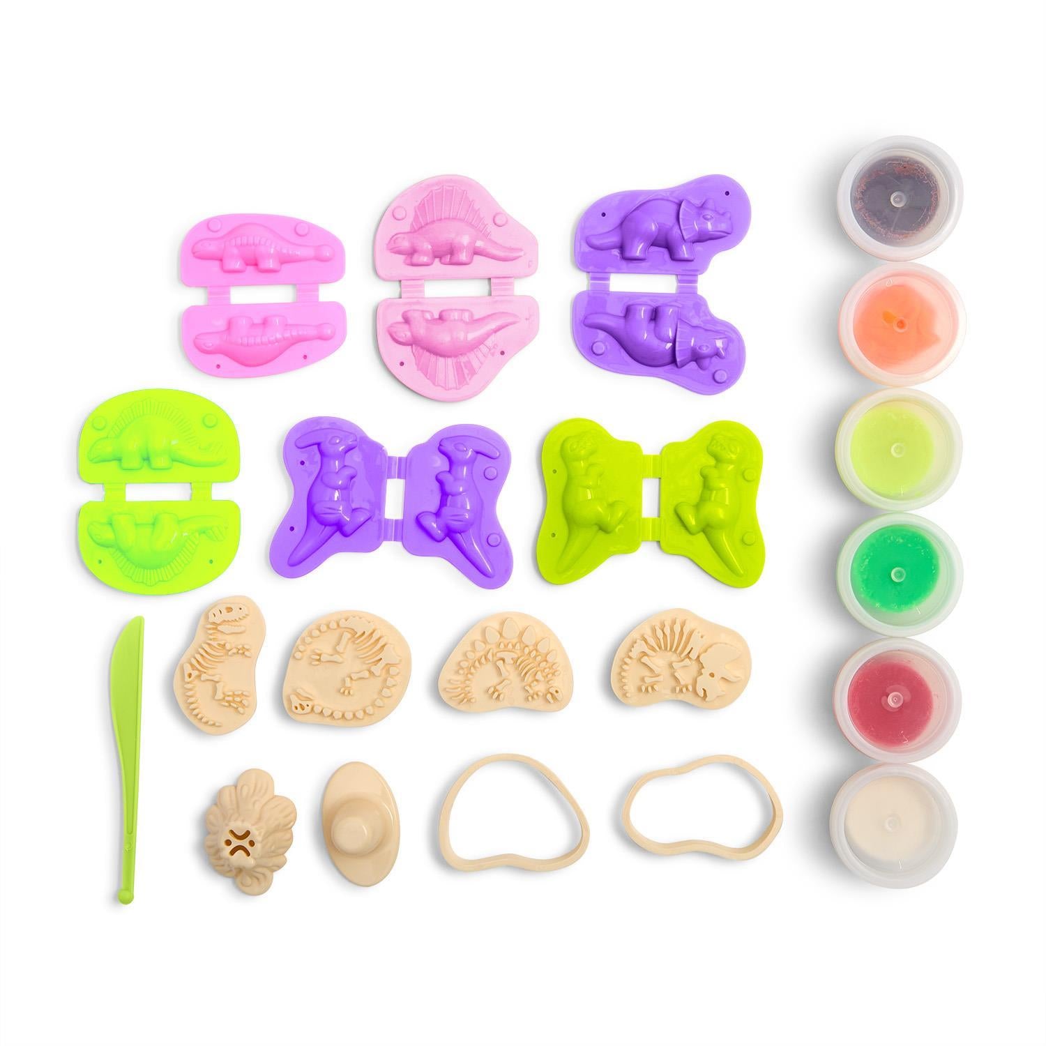 Air Curing Dinosaur Clay Kit