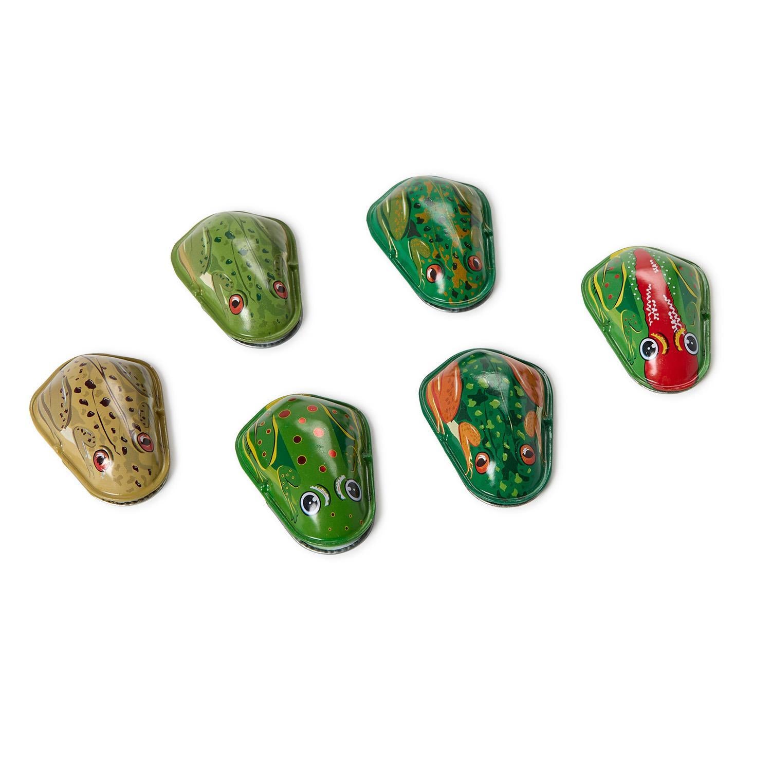 Croaky Hand-Crafted Frog Vintage Clicker