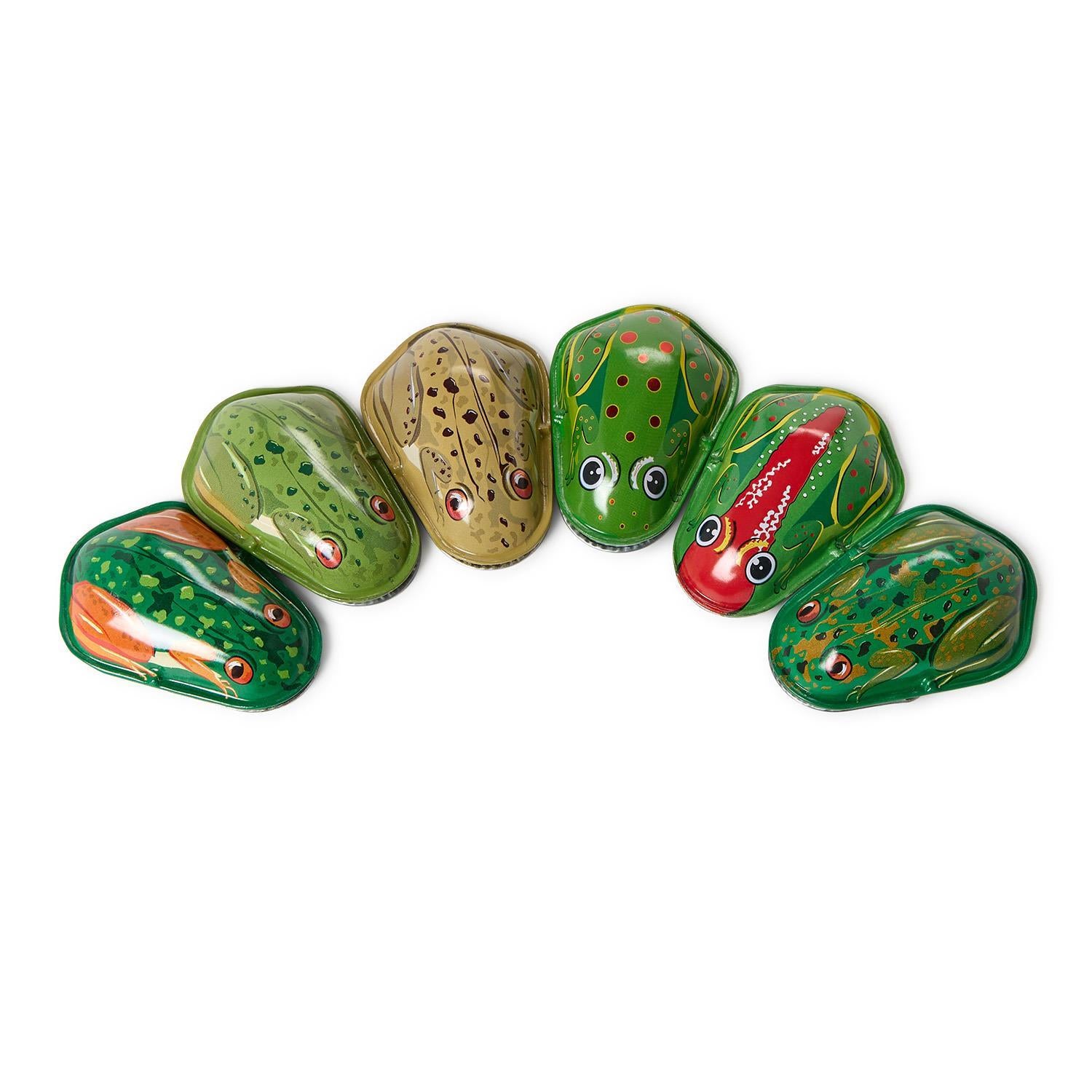 Croaky Hand-Crafted Frog Vintage Clicker