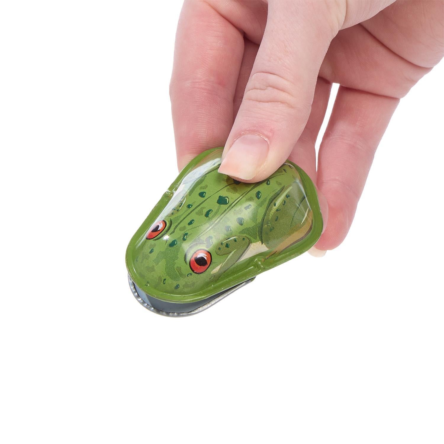 Croaky Hand-Crafted Frog Vintage Clicker
