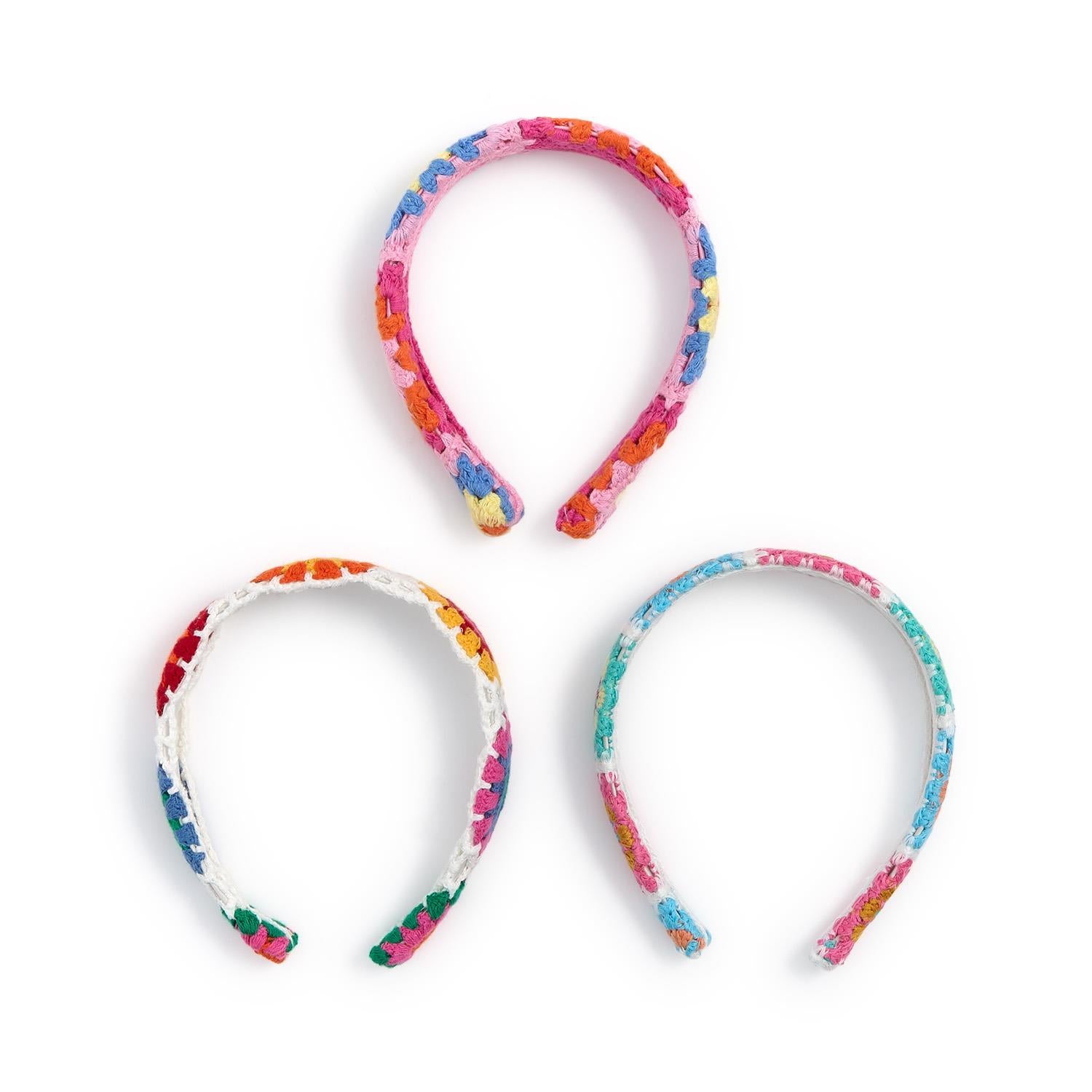 Floral Crochet Headband