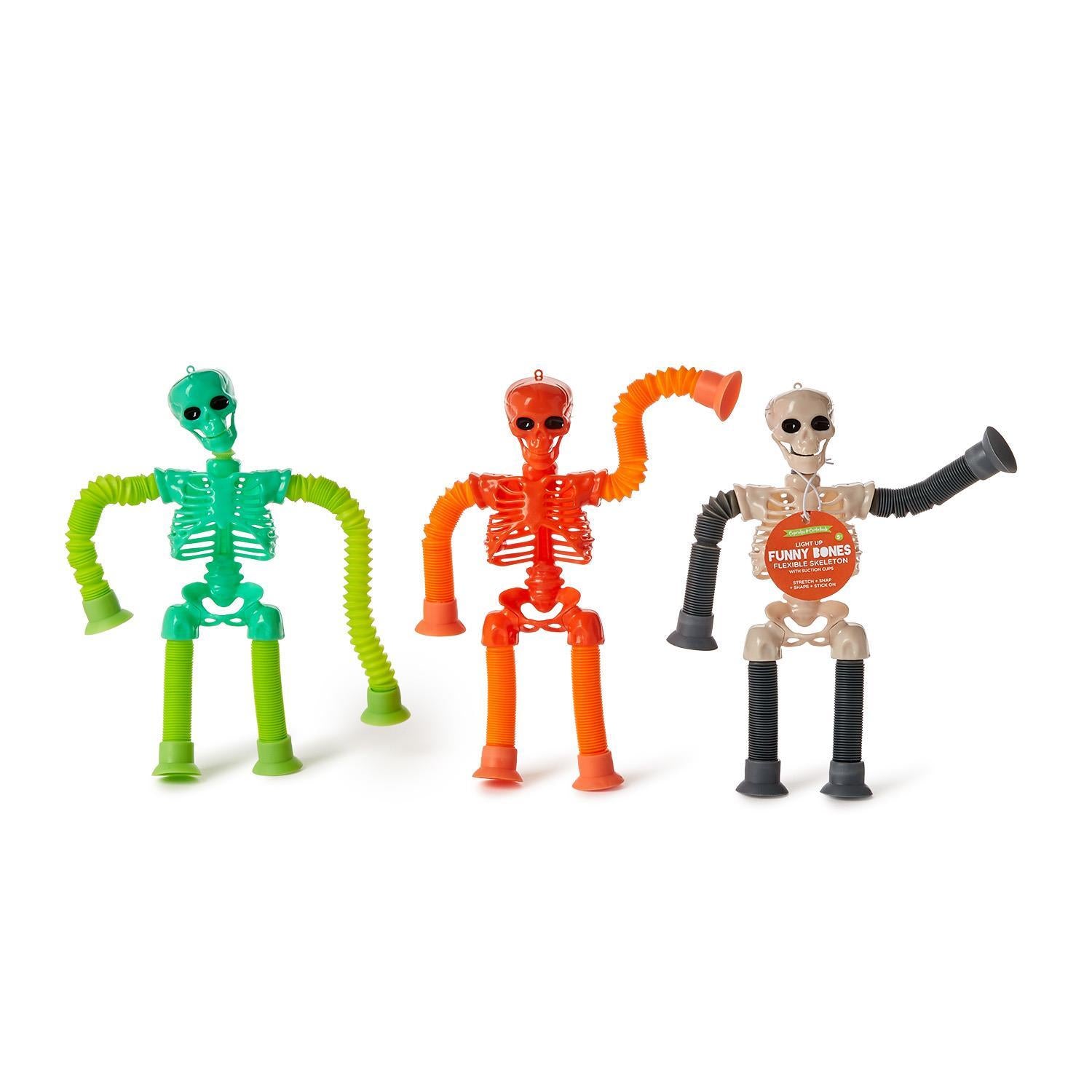 Light Up Accordion Skeleton