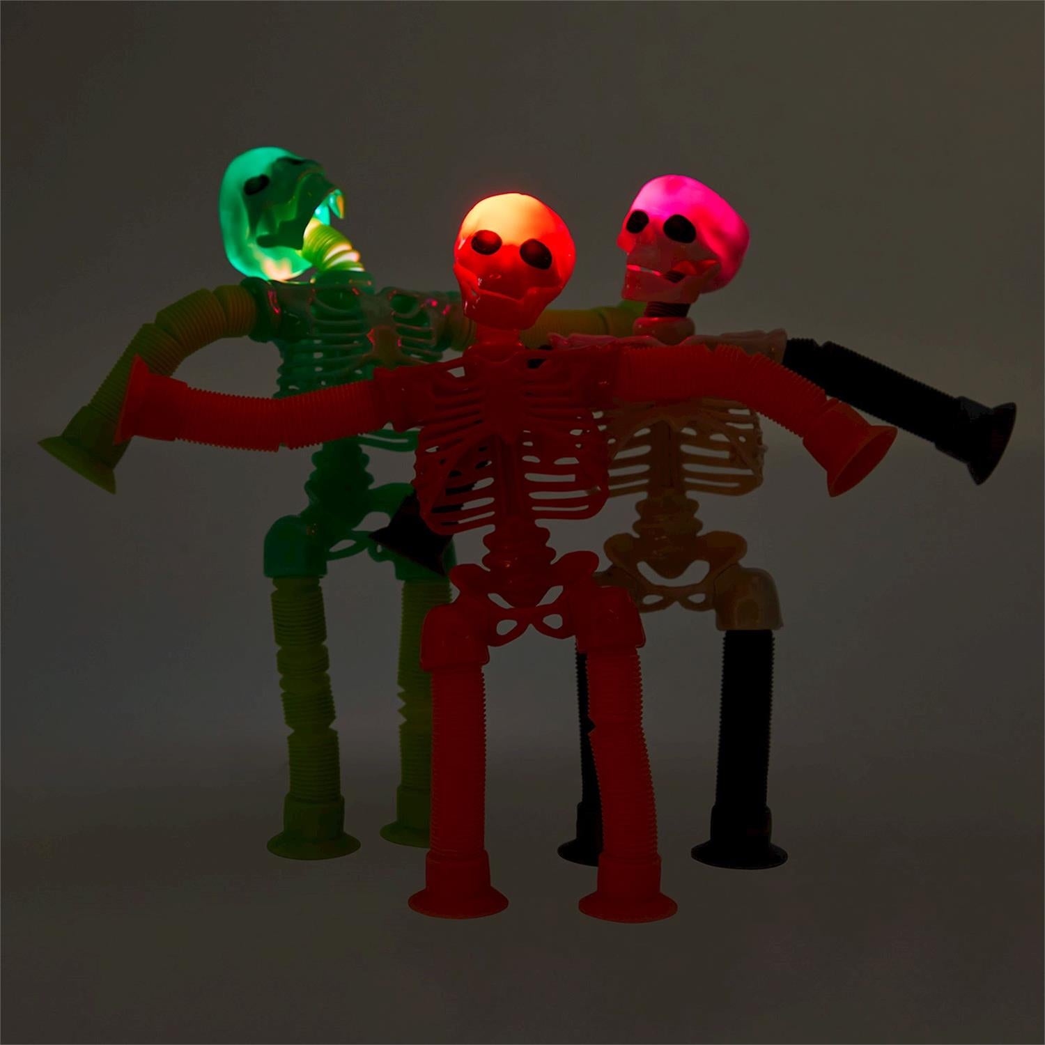 Light Up Accordion Skeleton