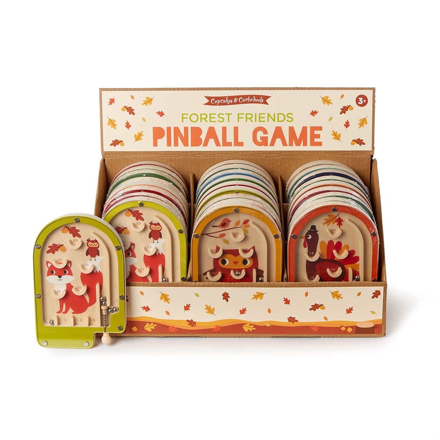 Wooden Pinball Game