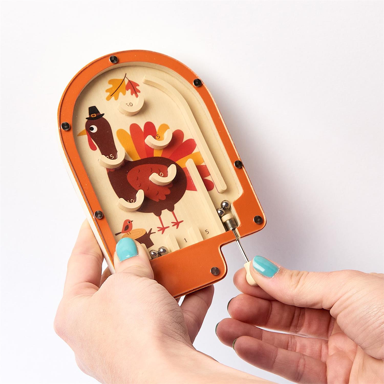 Wooden Pinball Game