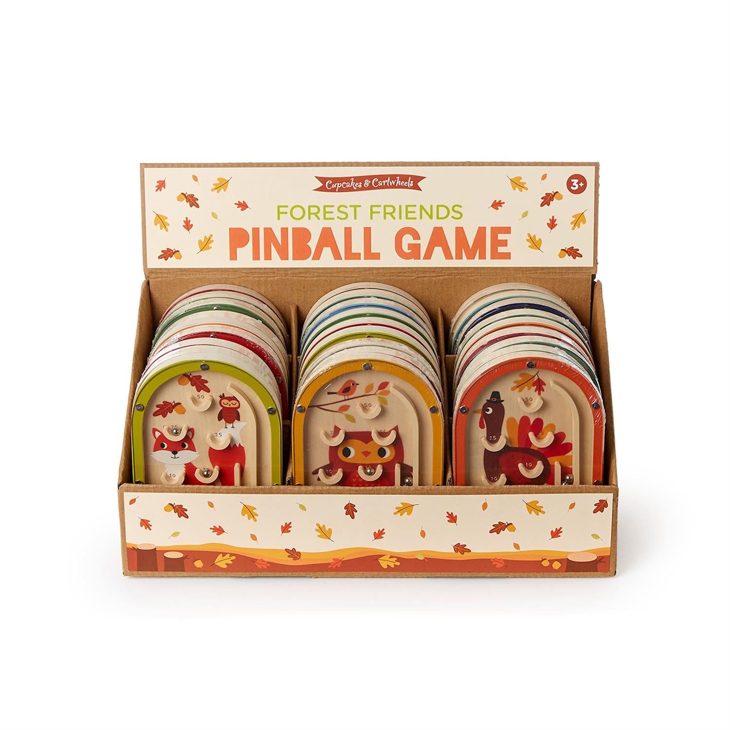 Wooden Pinball Game