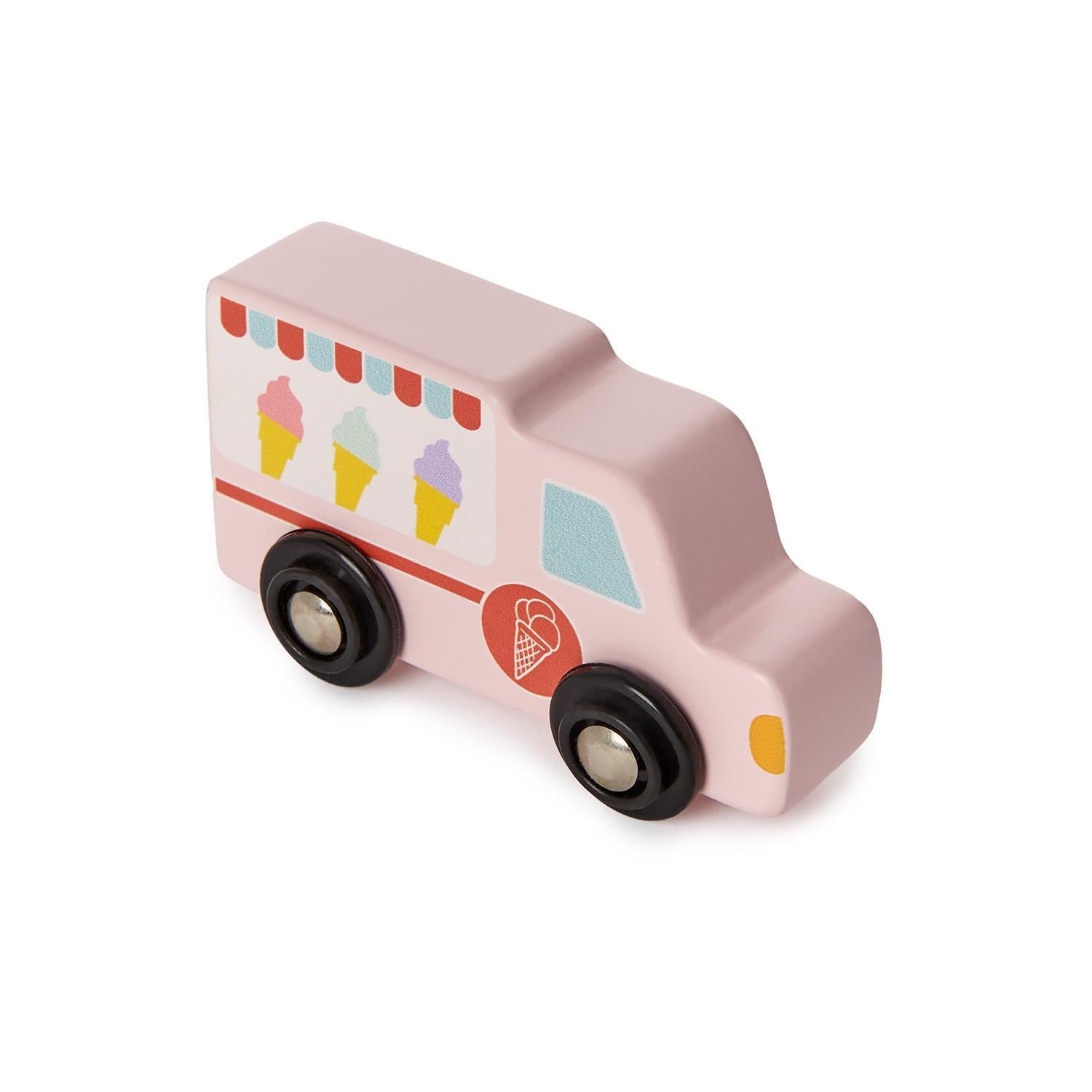Wooden Ice Cream Truck