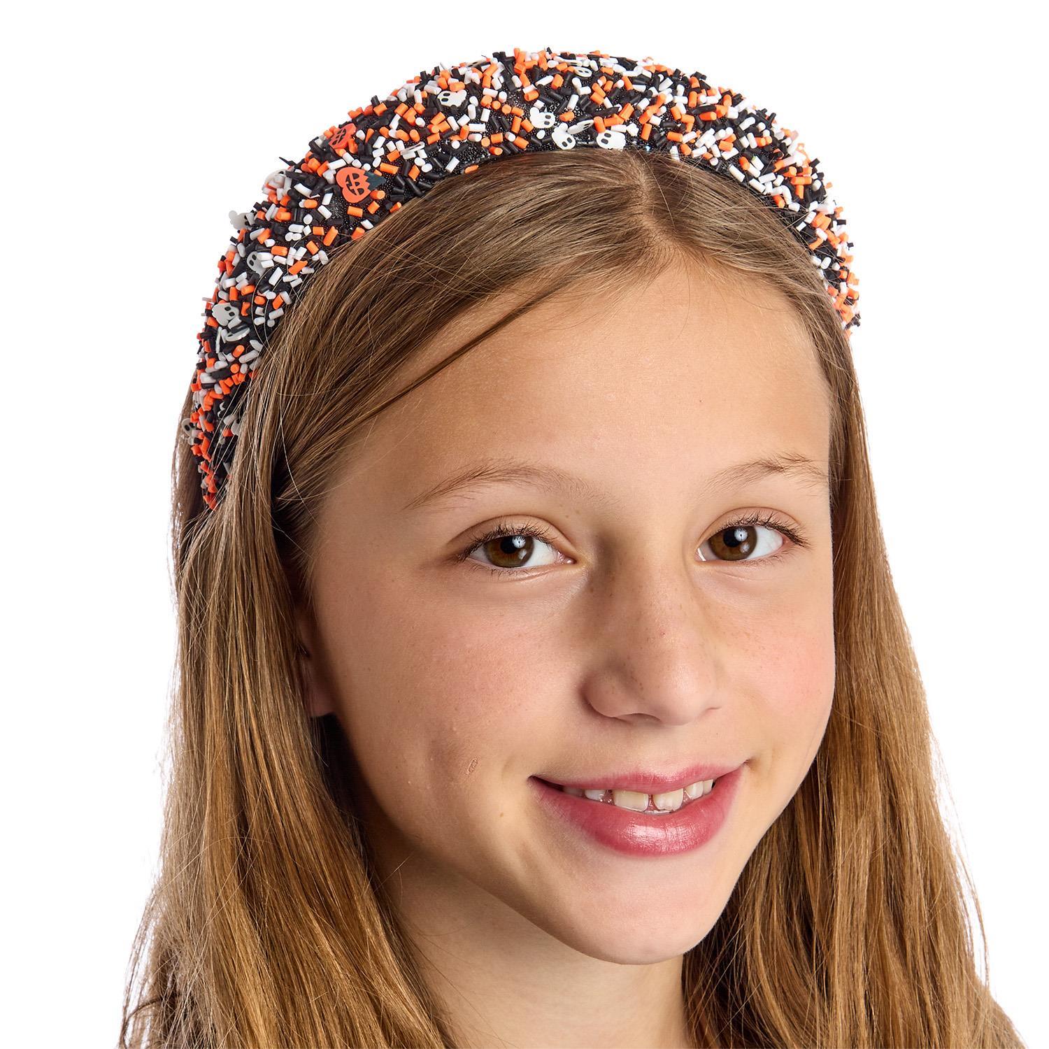 Halloween Sprinkles Headband Assorted 4 Colors