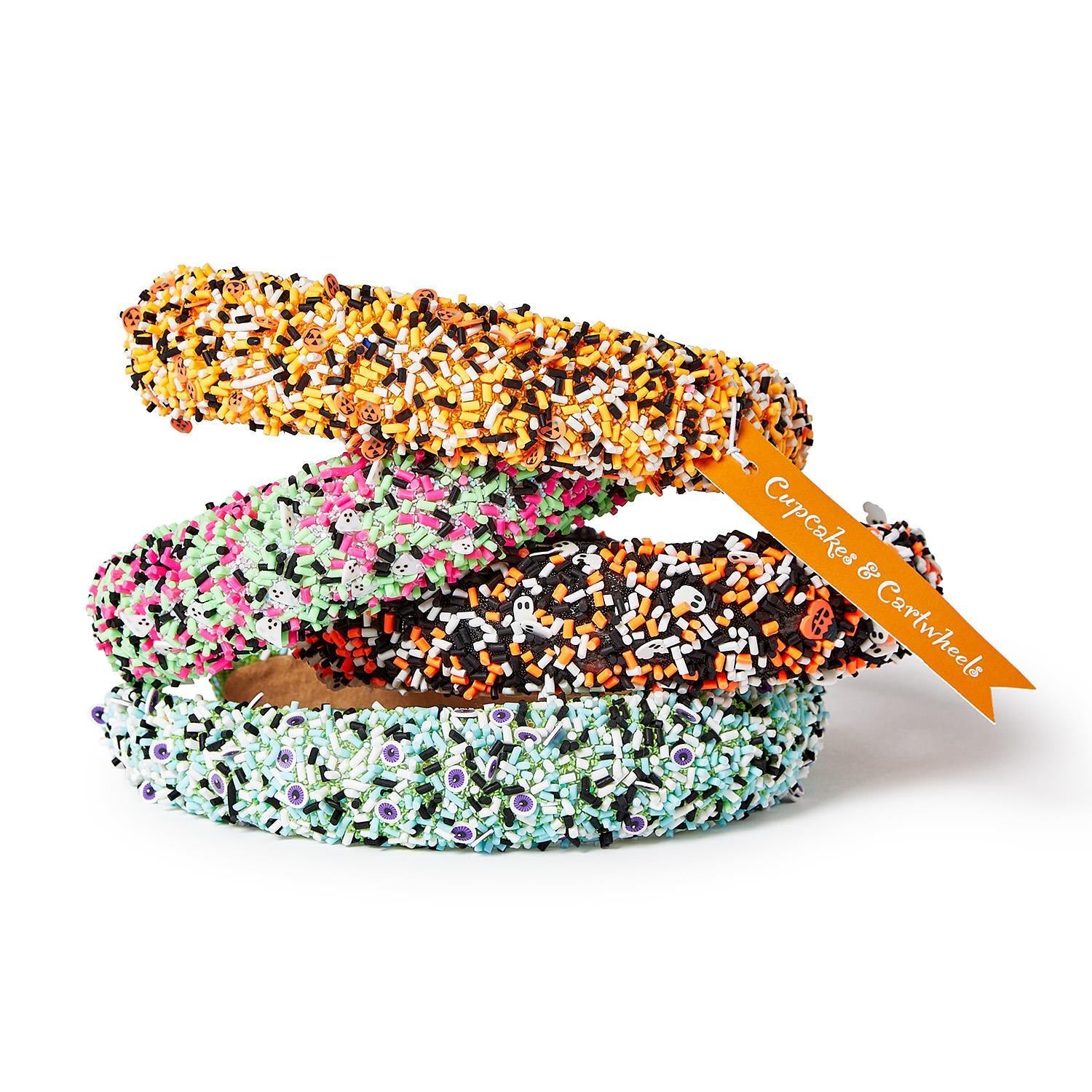 Halloween Sprinkles Headband Assorted 4 Colors