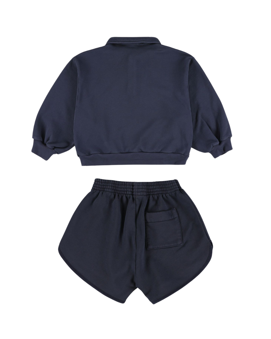Morley Girl Polo Navy Sweatshirt
