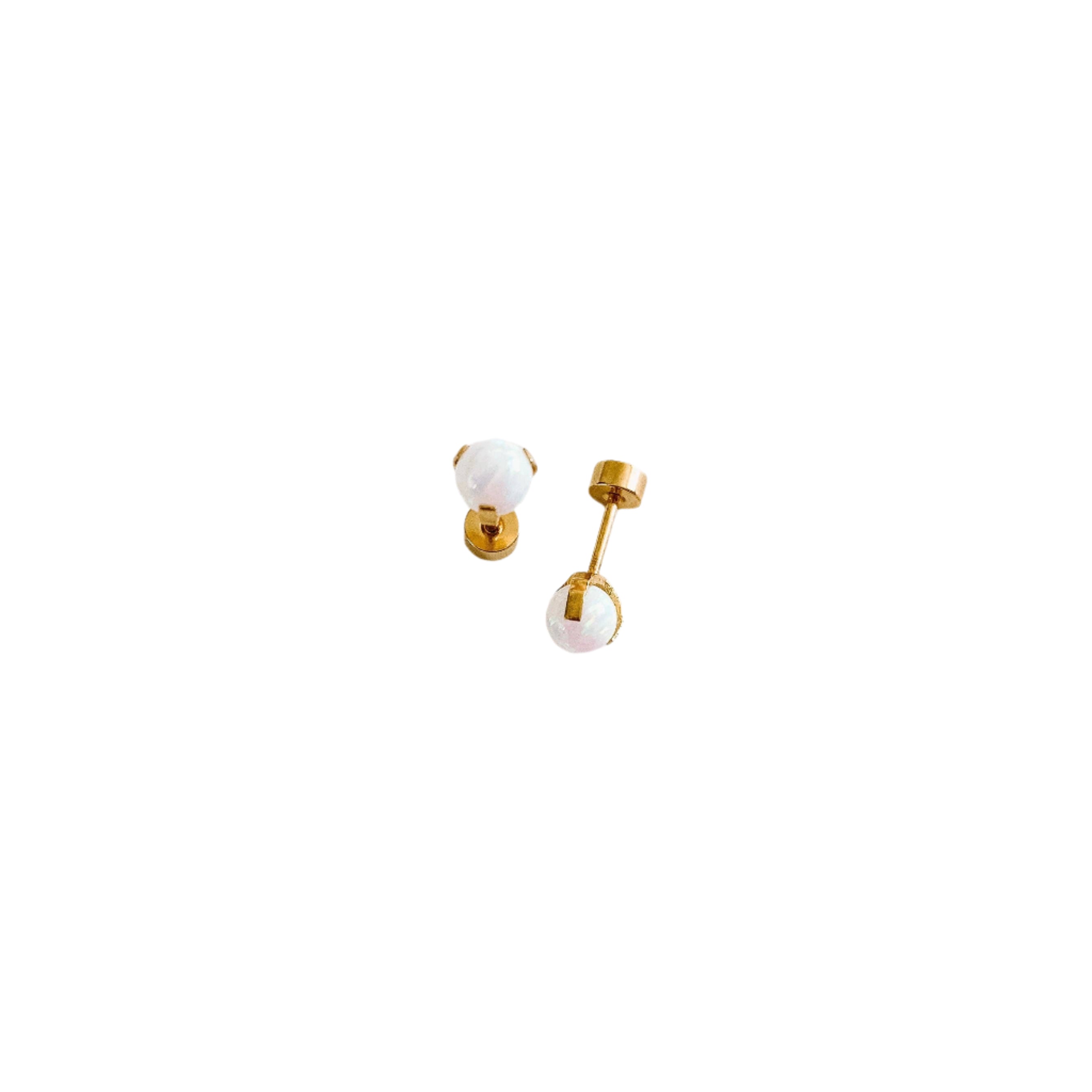 Opal Earrings
